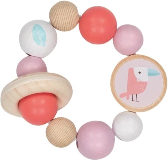 Goki hand toy with bird