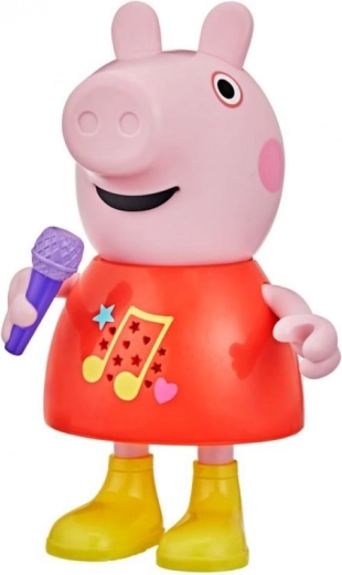 Kalbanti ir dainuojanti kiaulytė Peppa Pig iš Hasbro