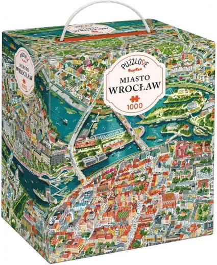 Puzzle Puzzlove CzuCzu: Wrocław 1000 pieces
