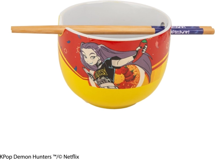 K-pop Demon Hunters ramen dubuo su lazdelėmis Mira Spice Queen