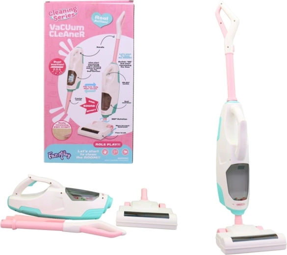 Children's battery-powered vacuum cleaner - 1 piece