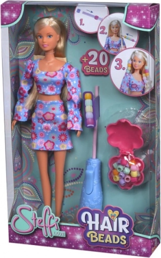 Steffi Doll Hair Beads