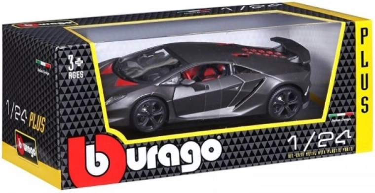 Lietas (die-cast) metalinis kėbulas metalinės pilkos spalvos