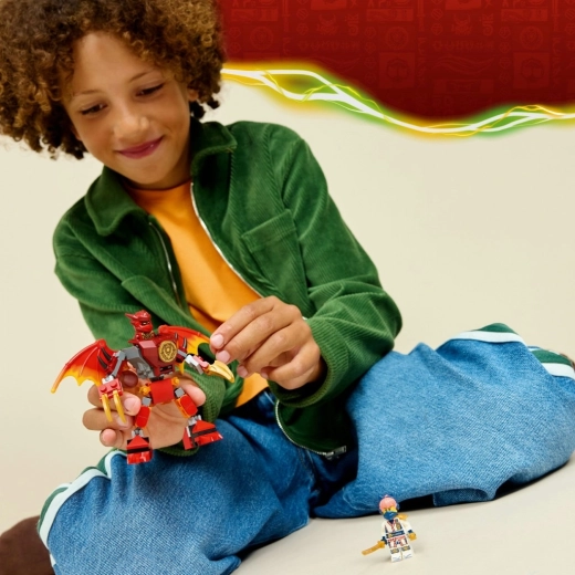 Lengvas konstravimas su LEGO Builder programėle