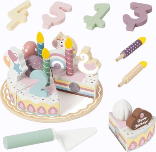 Interchangeable decorations and numbers 1–5