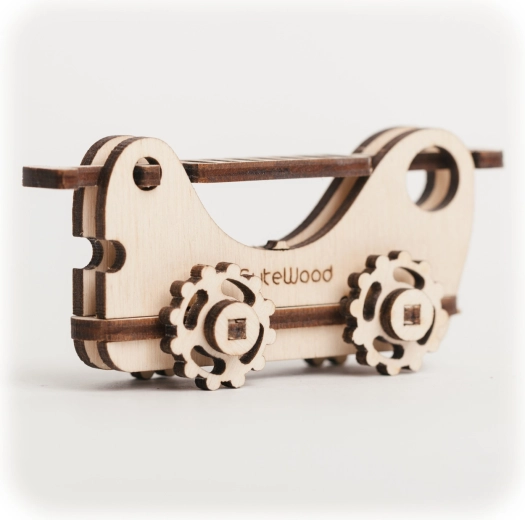CuteWood wooden 3D puzzle – fire truck