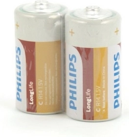 Cinko chlorido baterija Philips C R14 1,5 V