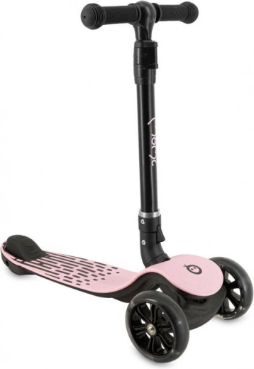 MoMi San Three-Wheel Kids Scooter Pink