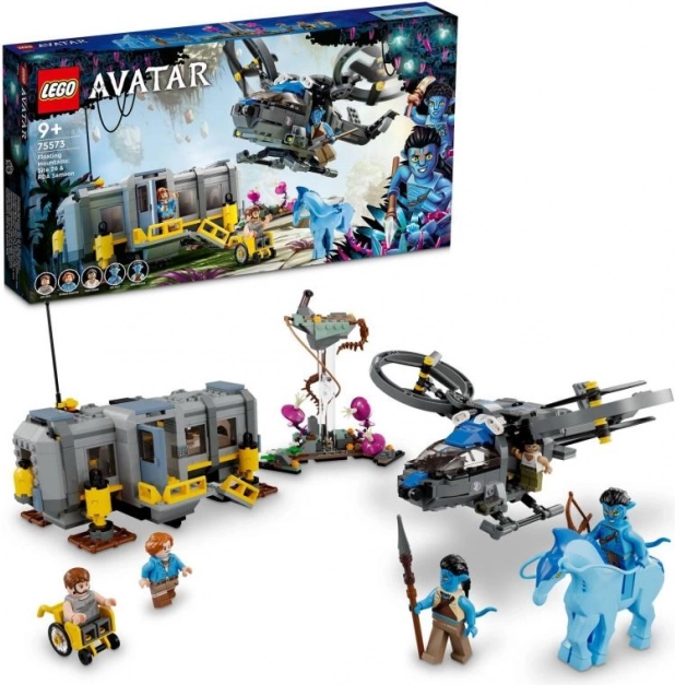 LEGO Avatar Plūduriuojantys kalnai: 26-oji stotis ir RDA Samson (75573)