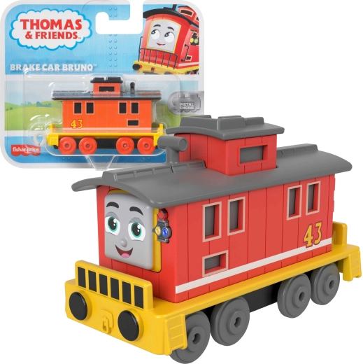 Fisher-Price Tomo ir draugų metalinis lokomotyvas Bruno