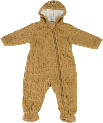 Warm and breathable fleece