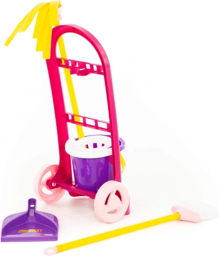 Pilnas priedų rinkinys valymo žaidimams