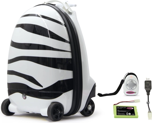 Fun on one charge for up to 30 minutes