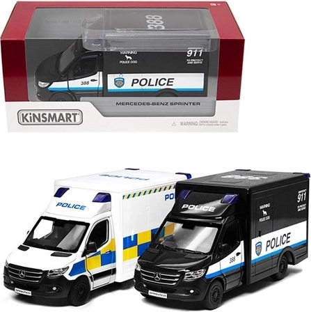 Mercedes-Benz Sprinter policijos furgono modelis