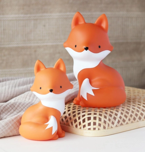 Cute fox decoration