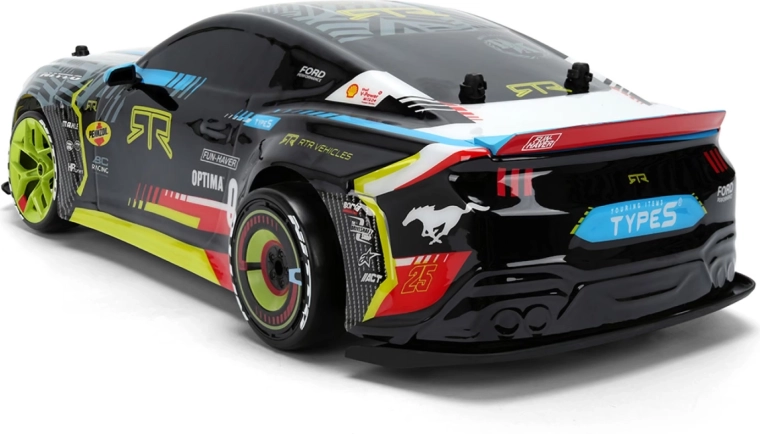 Didelis Ford Mustang RTR modelis 1:10 masteliu