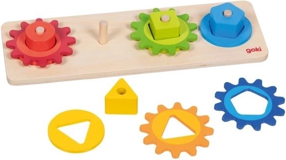 The magic of gears