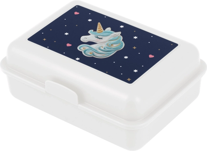 Baagl Unicorn Gold Lunch Box