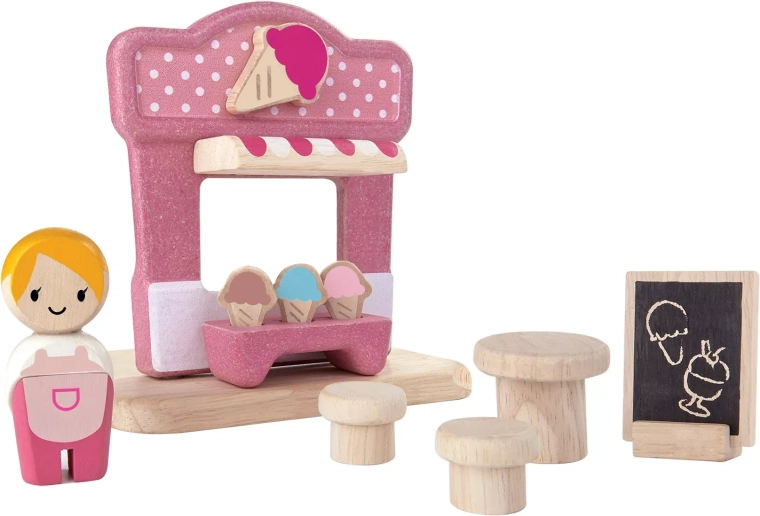 Plan Toys ledų kioskas
