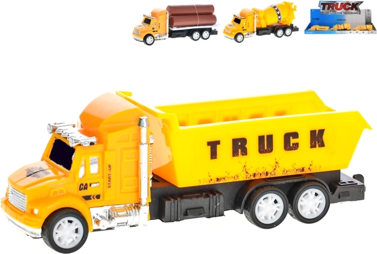 Statybinės inercinės transporto priemonės 12,5 cm – 3 rūšių rinkinys