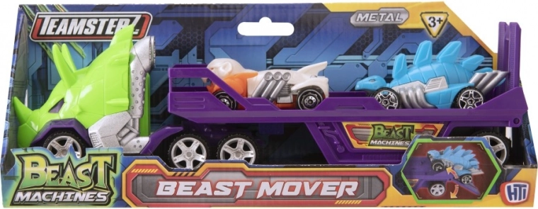 Teamsterz Dino Hauler with Cars