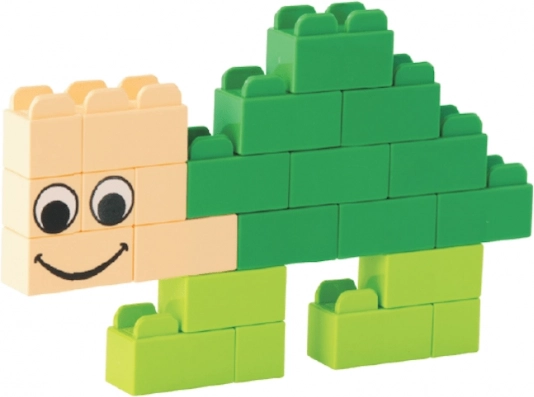 Konstruktorius Little Architect ArchiPets Junior 350 vnt. – gyvūnėliai vaikams