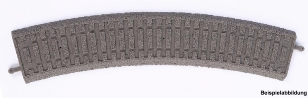 Piko pagrindas lenktiems bėgiams R2 422 mm