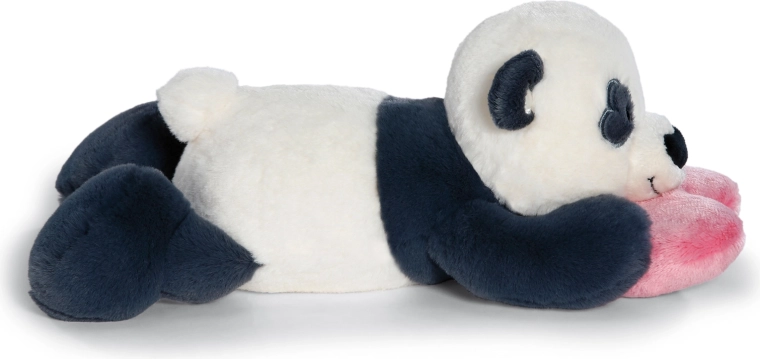 Švelni ir apkabinimams tinkama panda kasdieniams prisiglaudimams