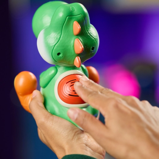 Touch reactions, lights and sounds