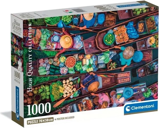 1000 pieces for hours of fun