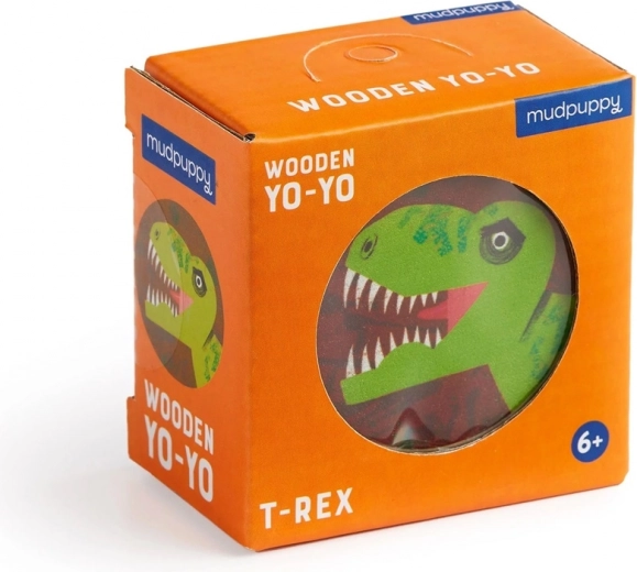 Mudpuppy medinis jojo su tiranozauro reksu
