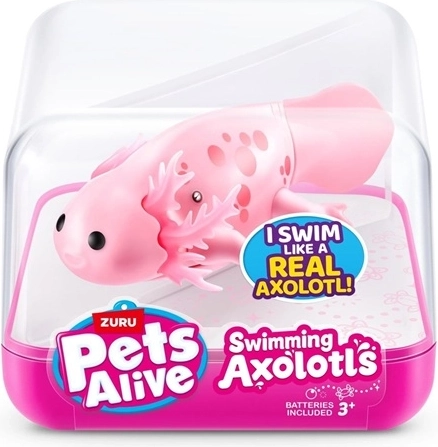 Mielas dizainas, įkvėptas tikro aksolotlio