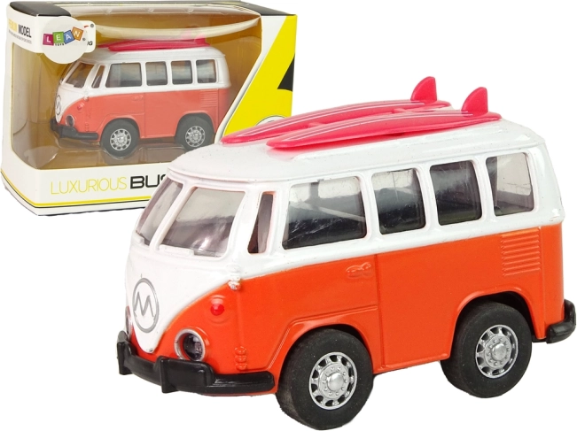 Metal Tour Bus