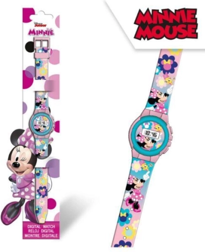 Skaitmeninis vaikiškas laikrodis Minnie