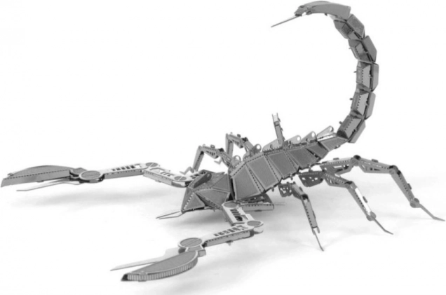 3D Metal Model Scorpion
