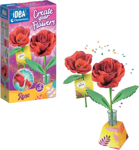 Mini gėlių fabrikas – rožės CLEMENTONI