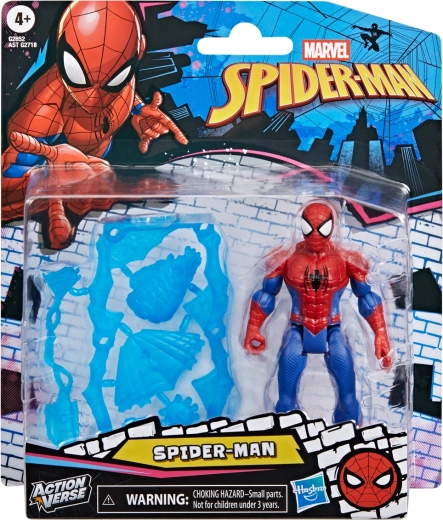 Hasbro Marvel Spider-Man ActionVerse figure Spider-Man - 1 piece