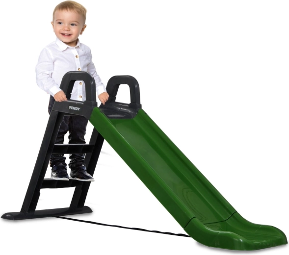 Vaikiška čiuožykla Fendt Funny Slide, žalia