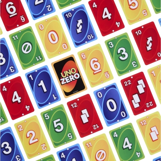 Colorful cards with clear symbols
