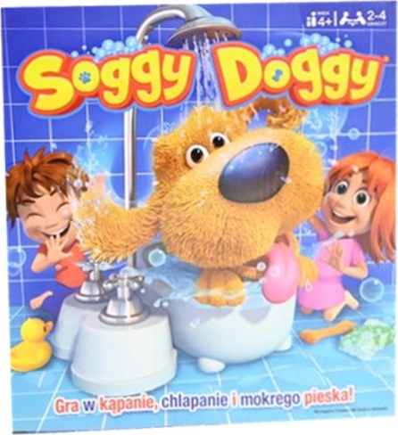 Soggy Doggy – šeimos vikrumo žaidimas su šlapiu šuniuku