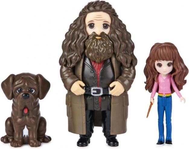 3 collectible figures for instant play