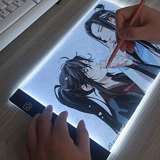 Tolygus LED apšvietimas tiksliam perpiešimui
