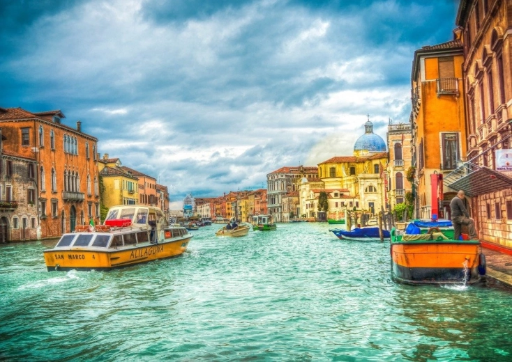 Dėlionė Venecija, Italija 500 detalių BLUEBIRD