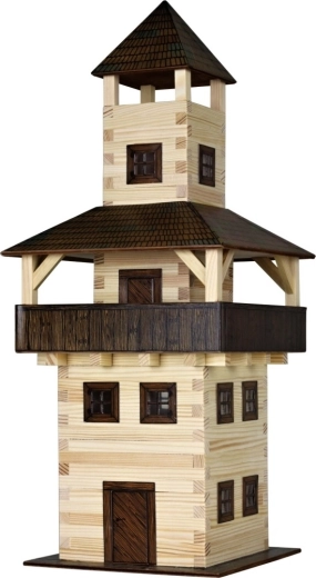 Walachia Wooden Glue-Together Tower Building Kit