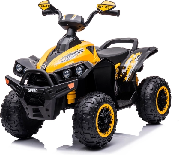Chipolino elektrinis keturratis ATV Speed geltonas