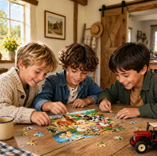 Develops children's skills