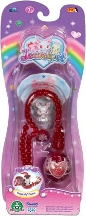 JewelPet Necklace with Magic Medallion