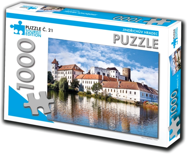 Tourist Edition puzzle Jindřichův Hradec 1000 pieces