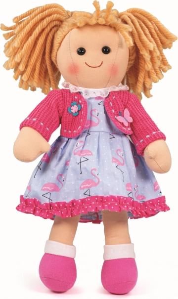 Medžiaginė lėlė Maggie 34 cm (Bigjigs Toys)