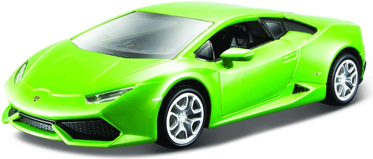 Bburago Lamborghini Huracán Coupé 1:32 žalia perlamutrinė